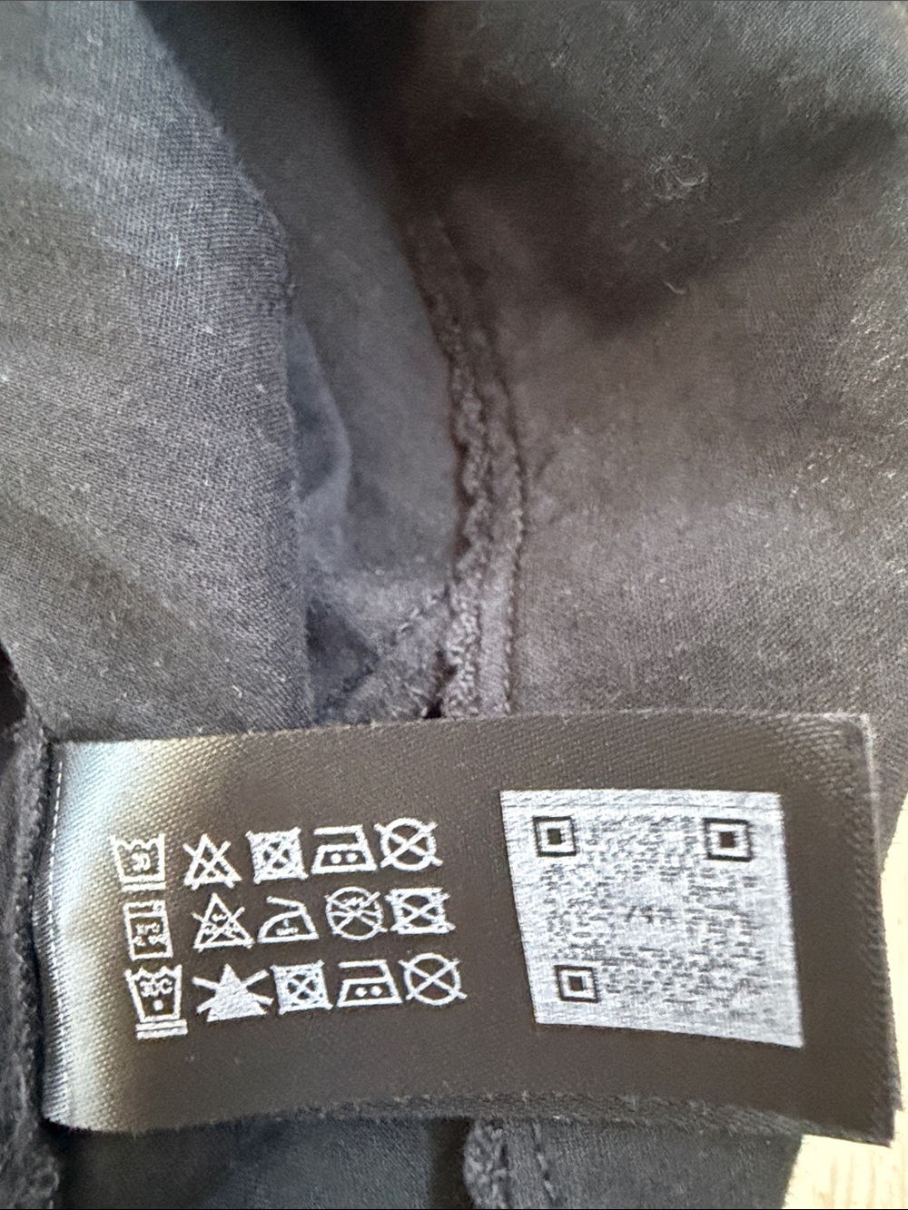 Zara Black Lace-Trim Peasant Blouse - Picture 12 of 12